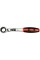 KLUCZ OCZKOWY ODGIĘTY Z GRZECHOTKĄ 21MM YT-02383