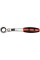 KLUCZ OCZKOWY ODGIĘTY Z GRZECHOTKĄ 22MM YT-02384