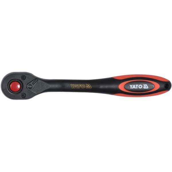 GRZECHOTKA POWLEKANA WYGIĘTA 3/8'' YT-0294