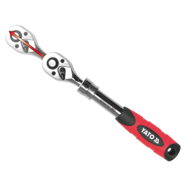 GRZECHOTKA TELESKOPOWA 3/8'' YT-0298