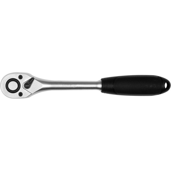 GRZECHOTKA  1/4'' Z PLASTIKOWYM UCHWYTEM YT-0307