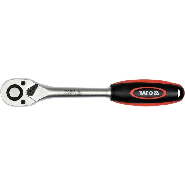 GRZECHOTKA 1/4'' Z  PROSTYM UCHWYTEM, POKRYCIE TPR YT-0322