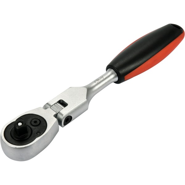 GRZECHOTKA UCHYLNA Z BLOKADĄ 1/4'' YT-0325