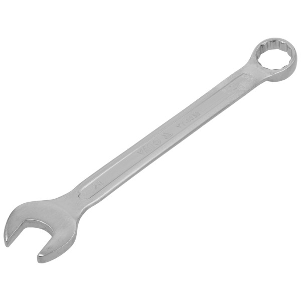 KLUCZ PŁASKO-OCZKOWY Z POLEROWANĄ GŁÓWKĄ 29 MM YT-0358
