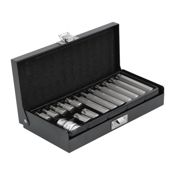 KOŃCÓWKI WKRĘTAKOWE TORX, ZESTAW 15 SZT. YT-0411