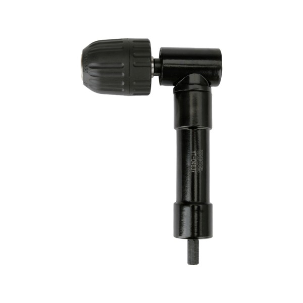 ADAPTER KĄTOWY Z UCHWYTEM WIERTARSKIM YT-04637