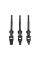 ZESTAW ADAPTERÓW Z PRZEGUBEM 3SZT. YT-04641