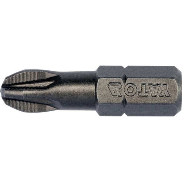 GROTY DO WKRĘTARKI PZ3 X 25 MM, 10 SZT. YT-04722