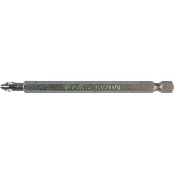 KOŃCÓWKA WKRĘTAKOWA DO WKRĘTARKI PH2X100 YT-0485