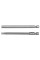 KOŃCÓWKI WKRĘTAKOWE 1/4'', 2 SZT., HEX TAMPERPROOF: 4X100MM, 6X100MM YT-0495