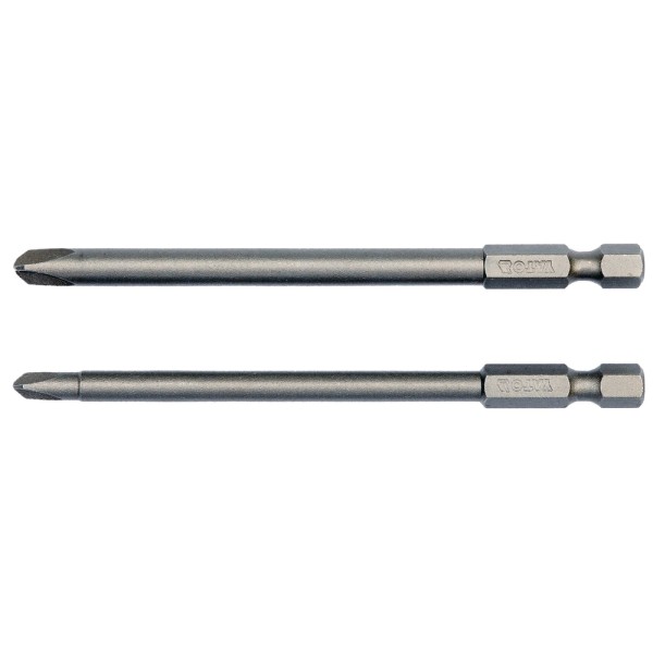 KOŃCÓWKI WKRĘTAKOWE 1/4'', 2 SZT., TRI-WING: 2X100MM, 4X100MM YT-0497