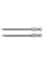 KOŃCÓWKI WKRĘTAKOWE 1/4'', 2 SZT., SPANNER: 4X100MM, 8X100MM YT-0498