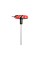 KLUCZ TRZPIENIOWY HEX Z RĘKOJEŚCIĄ 5MM YT-05576