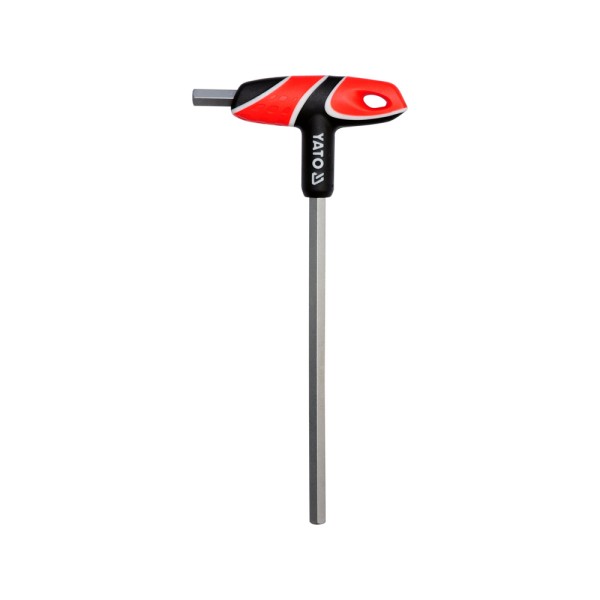 KLUCZ TRZPIENIOWY HEX Z RĘKOJEŚCIĄ 10MM YT-05581