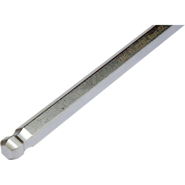 KLUCZ TRZPIENIOWY HEX (Z KULKĄ) Z RĘKOJEŚCIĄ 2.5MM YT-05585