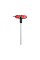 KLUCZ TRZPIENIOWY HEX (Z KULKĄ) Z RĘKOJEŚCIĄ 4MM YT-05588