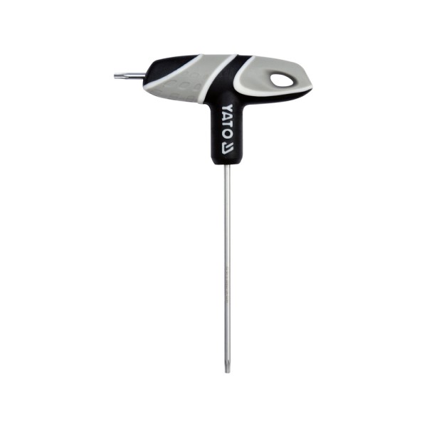 KLUCZ TRZPIENIOWY TORX Z RĘKOJEŚCIĄ T10 YT-05603