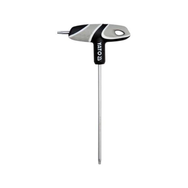 KLUCZ TRZPIENIOWY TORX Z RĘKOJEŚCIĄ T20 YT-05605