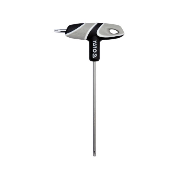 KLUCZ TRZPIENIOWY TORX Z RĘKOJEŚCIĄ T25 YT-05606