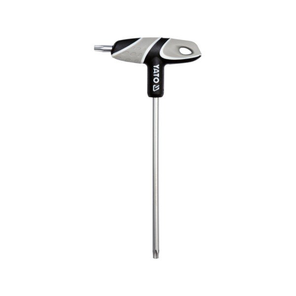 KLUCZ TRZPIENIOWY TORX Z RĘKOJEŚCIĄ T40 YT-05609