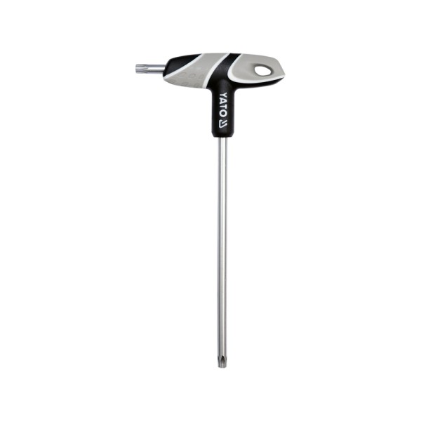 KLUCZ TRZPIENIOWY TORX Z RĘKOJEŚCIĄ T45 YT-05610