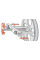 ŚCIĄGACZ UNIWERSALNY DWURAMIENNY 40-220 MM YT-0640