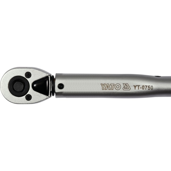 KLUCZ DYNAMOMETRYCZNY 3/8'', 20-110 NM YT-0750