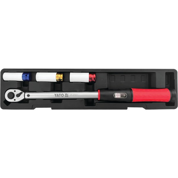 ZESTAW DYNAMOMETRYCZNY DO WYMIANY KÓŁ 4 ELEMENTY YT-07847
