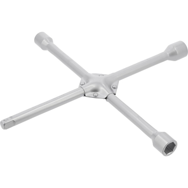 KLUCZ KRZYŻAKOWY DO KÓŁ 17X19X21 MM X 1/2'' YT-08004