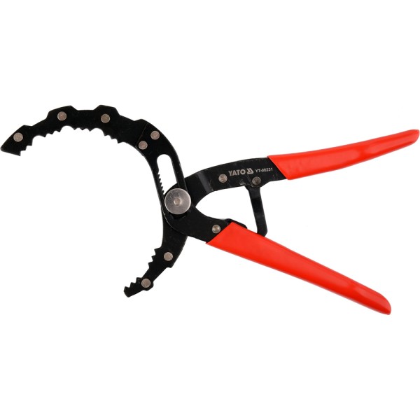 SAMONASTAWNE SZCZYPCE DO FILTRÓW OLEJU. ZAKRES 60-120MM YT-08231