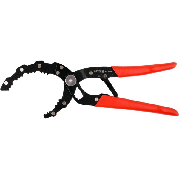 SAMONASTAWNE SZCZYPCE DO FILTRÓW OLEJU. ZAKRES 60-120MM YT-08231