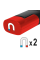 LAMPA WARSZTATOWA UV 5W, IP65, IK07, 3.7V 2600MAH LI-ION YT-08500