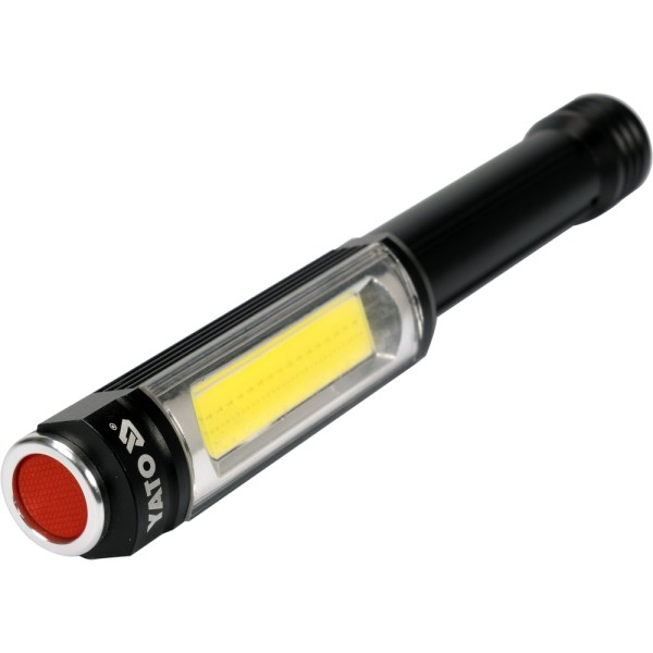 LATARKA WARSZTATOWA, INSPEKCYJNA 400LM 3AA, IP44, COB LED YT-08522