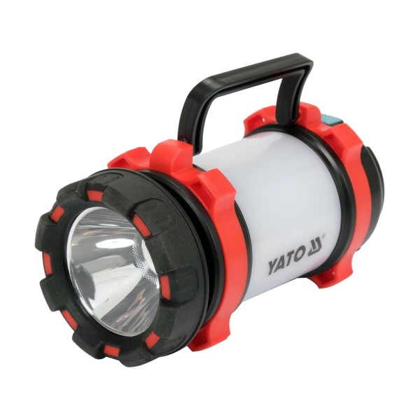 SZPERACZ WIELOFUNKCYJNY 3W1 380LM, CREE T6 + SMD LED,  LI-ION 3.7V 3000MAH, 6 TRYBÓW PRACY YT-08547