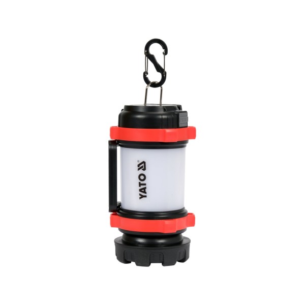 SZPERACZ WIELOFUNKCYJNY 3W1 380LM, CREE T6 + SMD LED,  LI-ION 3.7V 3000MAH, 6 TRYBÓW PRACY YT-08547