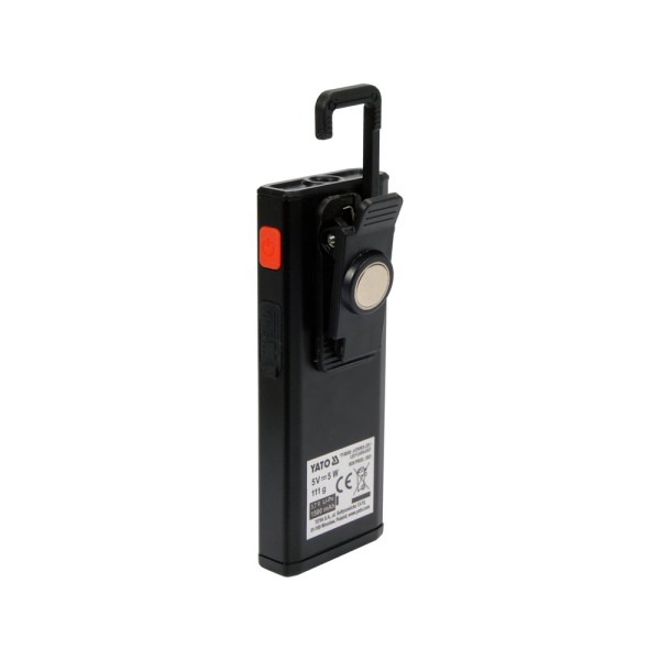 LATARKA ROBOCZA 500LM, LI-PO 3,7V 1500MAH YT-08556