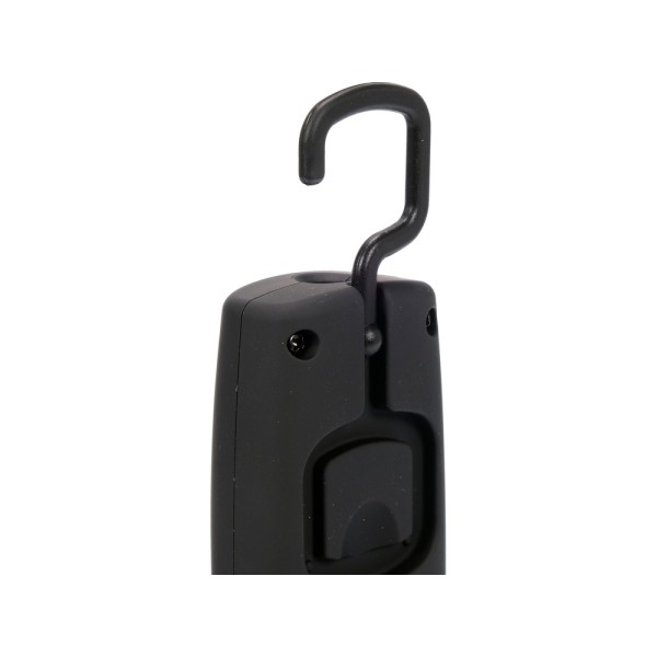 LAMPA WARSZTATOWA 6W COB, 600LM + 250LM, LI-ION 3.7V 2600MAH, IK07, IP54, CRI80 YT-08558