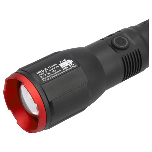 LATARKA AKUMULATOROWA/6XAA 25W 2500LM YT-085606