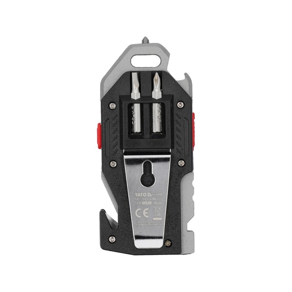 LATARKA WIELOFUNKCYJNA 6W1 400LM YT-085609