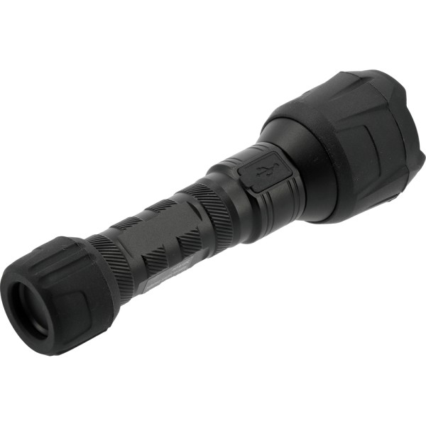 LATARKA AKUMULATOROWA 1000LM, ODPORNOŚĆ NA UPADEK Z 3M YT-085614