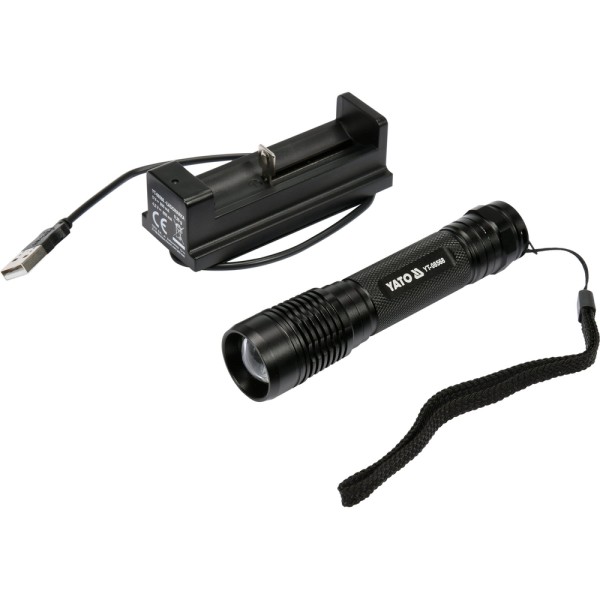 LATARKA 6W AKUMULATOROWA YT-08568