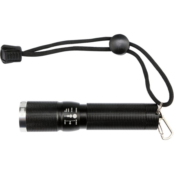 METALOWA LATARKA Z DIODĄ LED, 100X25MM YT-08571