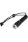 METALOWA LATARKA Z DIODĄ LED, 100X25MM YT-08571
