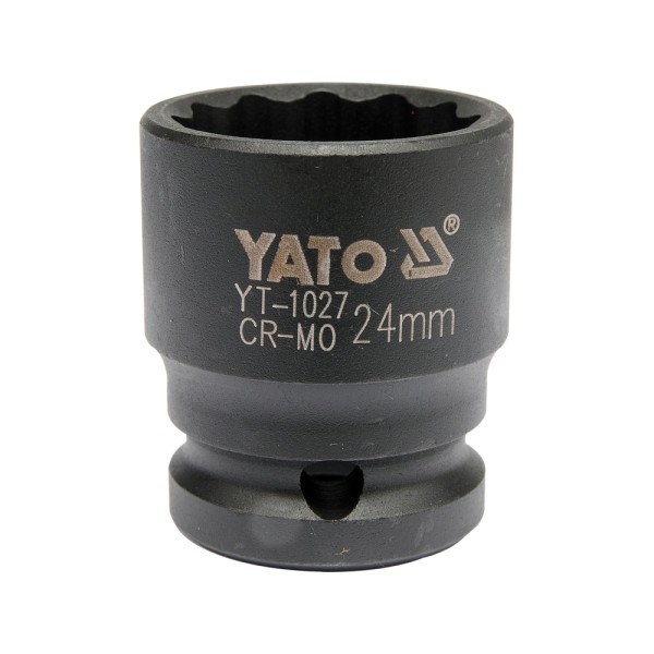 NASADKA UDAROWA DO PIAST 12-KĄTNA 1/2''X24MM YT-1027