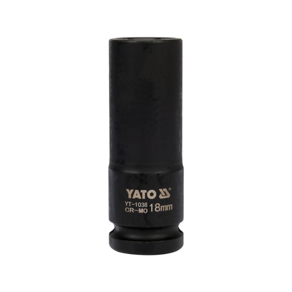 NASADKA UDAROWA DŁUGA 1/2'' 18 MM YT-1038