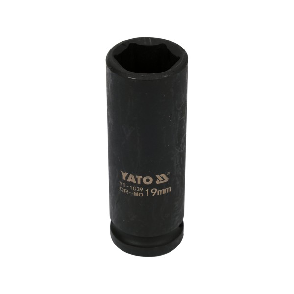 NASADKA UDAROWA DŁUGA 1/2'' 19 MM YT-1039