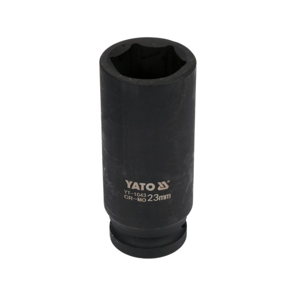 NASADKA UDAROWA DŁUGA 1/2'' 23 MM YT-1043