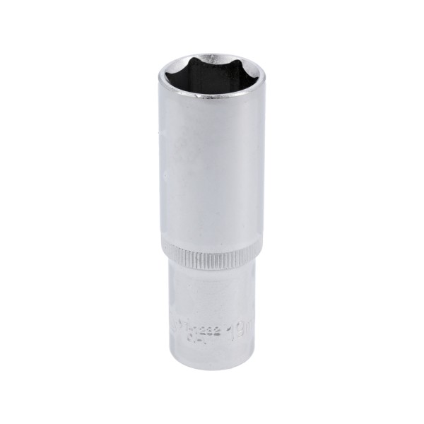 NASADKA SZEŚCIOKĄTNA, DŁUGA 1/2'' 19 MM YT-1232