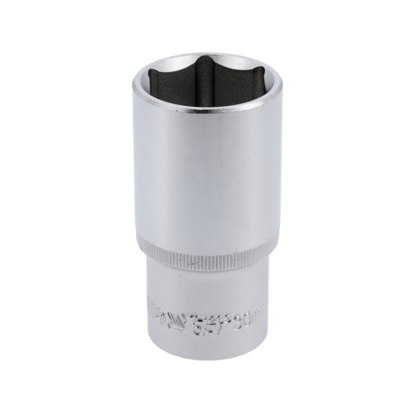 NASADKA SZEŚCIOKĄTNA, DŁUGA 1/2'' 30 MM YT-1239