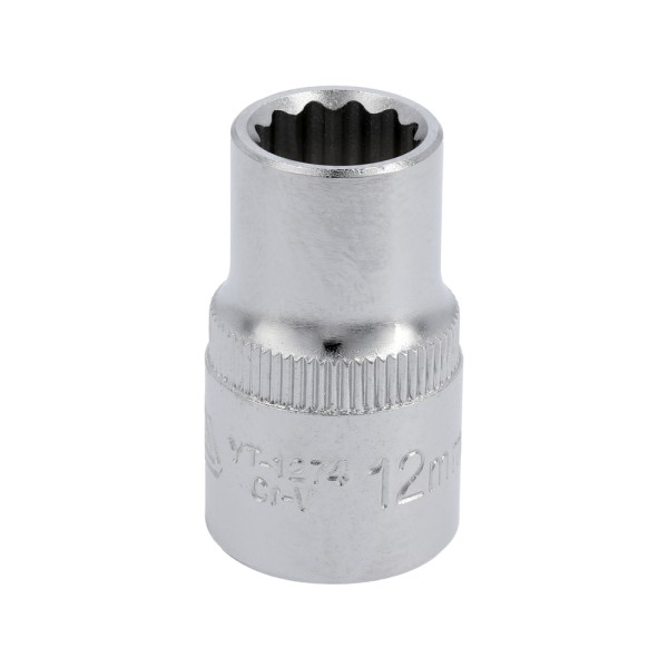 NASADKA DWUNASTOKĄTNA 1/2'' 12 MM YT-1274